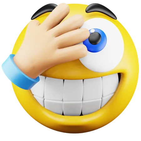 Emoji desapontado  3D Icon