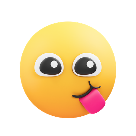 Deliciosos emojis  3D Icon