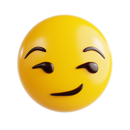 Emoji de dormir  3D Icon