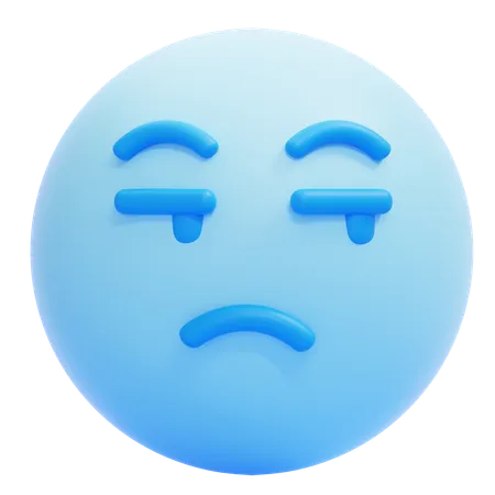 Emoji de dormir  3D Icon