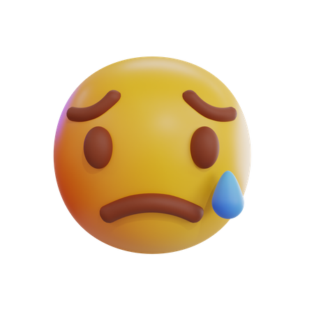Emoji desapontado  3D Icon