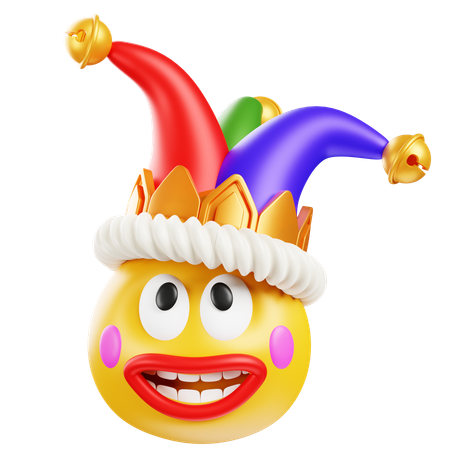 Emoji d'expression drôle 1  3D Icon