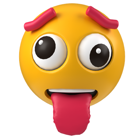 Emojis divertidos  3D Icon