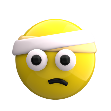 Emoji doente  3D Icon