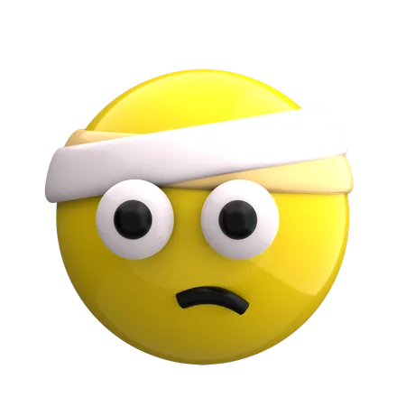 Emoji doente  3D Icon