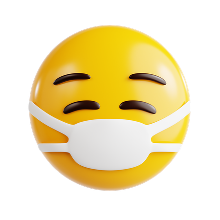 Emoji doente  3D Icon