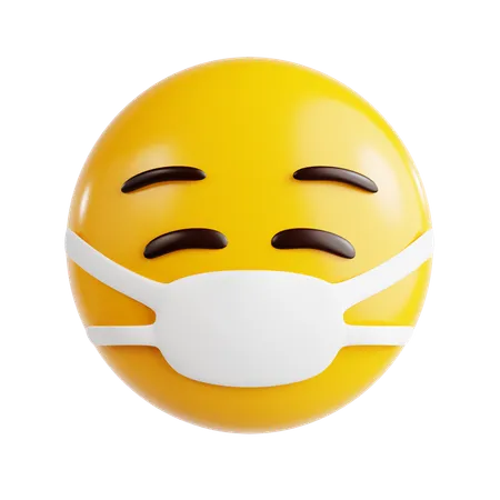 Emoji doente  3D Icon