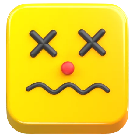 Emoji doente  3D Icon