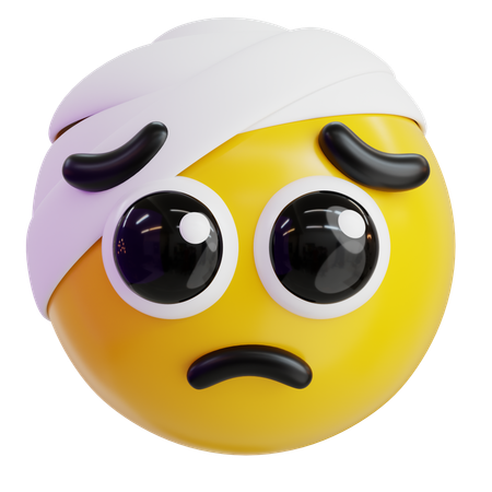 Emoji doente  3D Icon