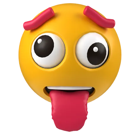 Émoji drôle  3D Icon