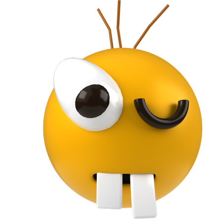 Émoji drôle  3D Icon