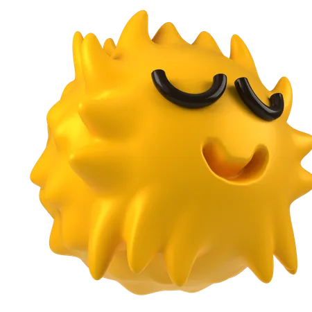 Émoji pelucheux  3D Icon