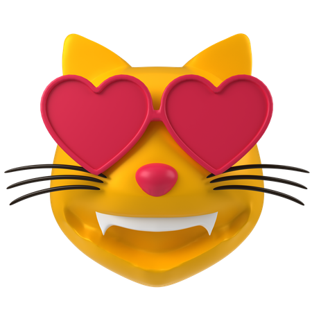 Emoji encantador  3D Icon