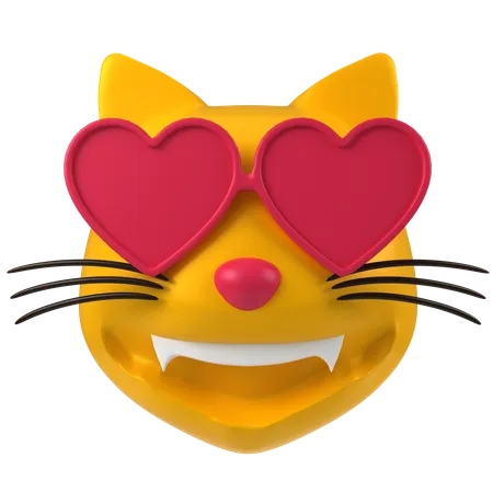 Emoji encantador  3D Icon