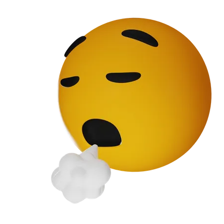 Emoji endormi  3D Icon