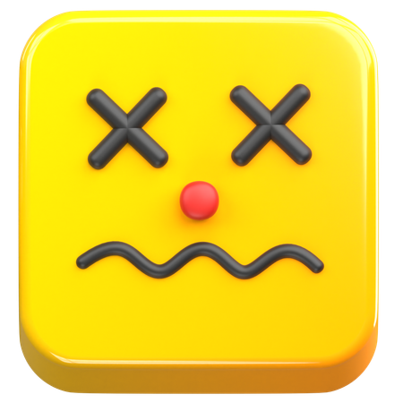 Emoji enfermo  3D Icon