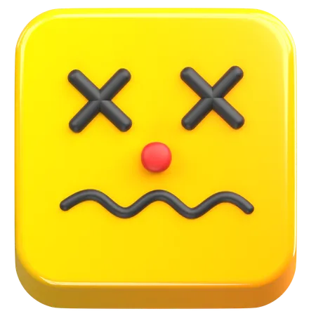 Emoji enfermo  3D Icon