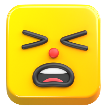 Emoji enfermo  3D Icon