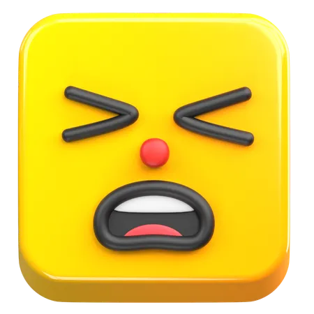 Emoji enfermo  3D Icon