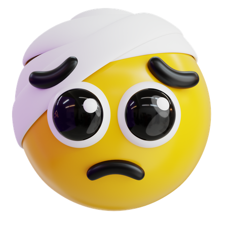 Emoji enfermo  3D Icon