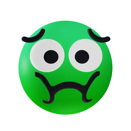 Emoji enfermo  3D Icon