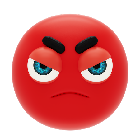 Emoji enfurecido  3D Icon