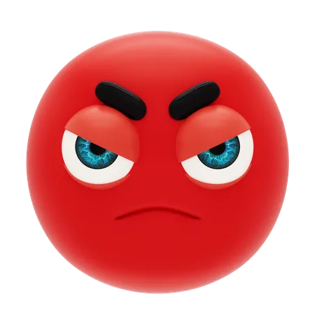 Emoji enfurecido  3D Icon