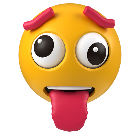 Emoji engraçado  3D Icon