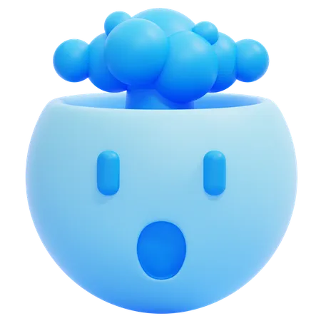 Emoji époustouflant  3D Icon