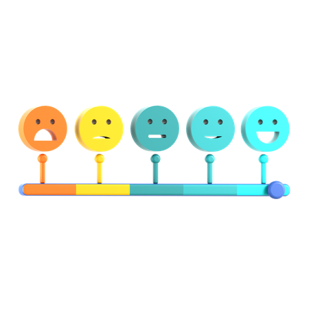 Escala de emojis  3D Icon
