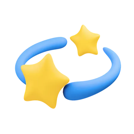 Emoji de estrela tonta  3D Icon