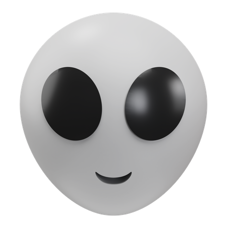 Emoji extraterrestre  3D Icon