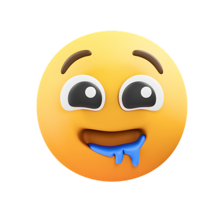 Emoji affamé  3D Icon