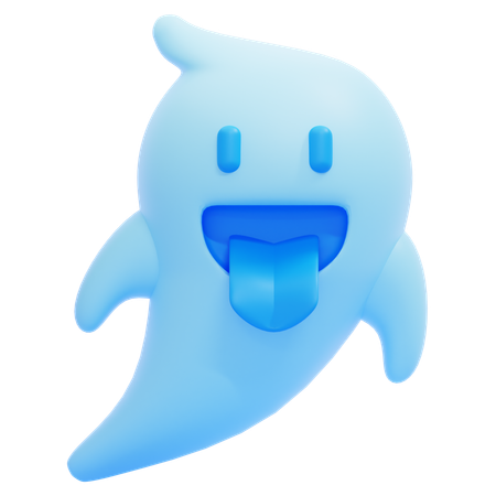 Emoji Fantasma  3D Icon