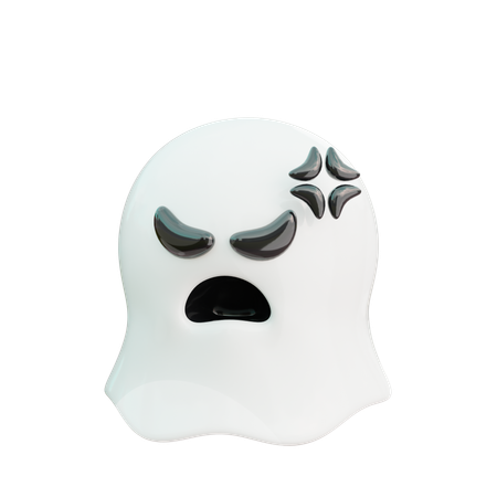 Emoji Fantasma  3D Icon