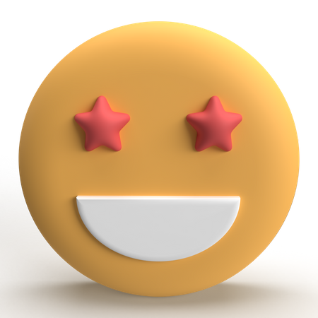 Emoji favorito  3D Icon