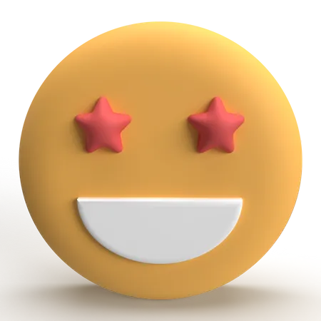 Emoji favorito  3D Icon