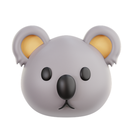 Emoji de coala  3D Icon