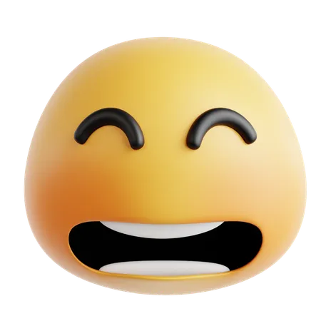 Emoji feliz  3D Icon