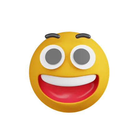 Emoji feliz  3D Icon