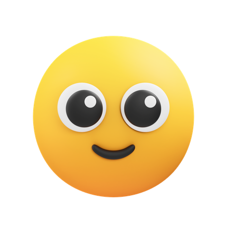 Emojis felices  3D Icon