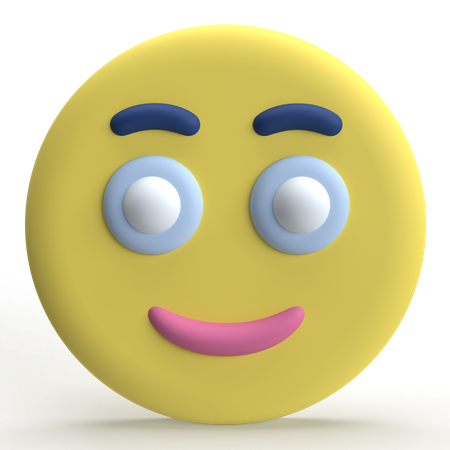 Emoji feliz  3D Icon