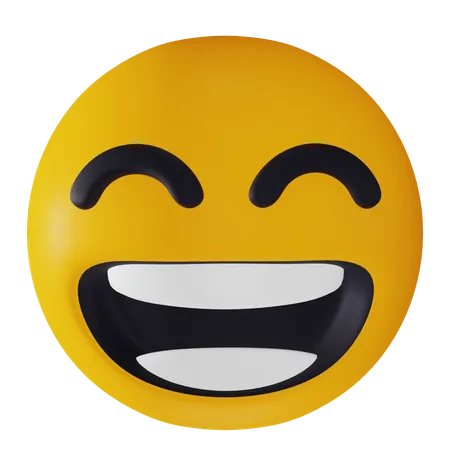 Emoji feliz  3D Icon