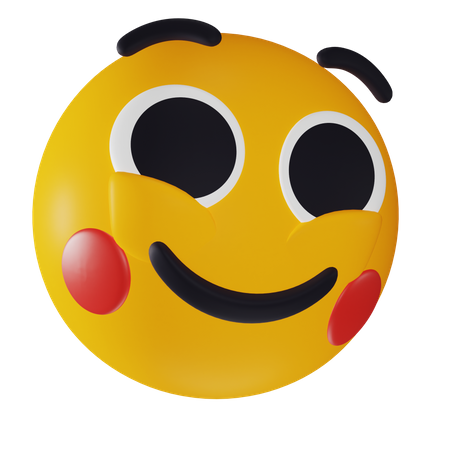 Emoji feliz  3D Icon