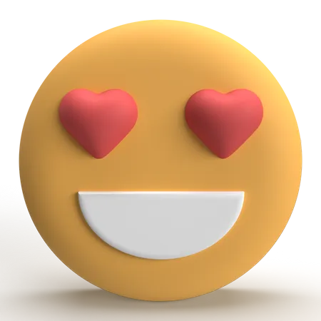 Emoji sorridente feliz  3D Icon