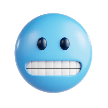 Emoji frio  3D Icon