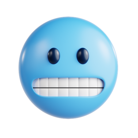 Emoji frio  3D Icon