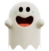 Emoji Funny Ghost Laughing Out Loud