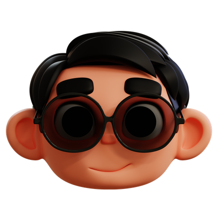 Emoji genial d  3D Icon