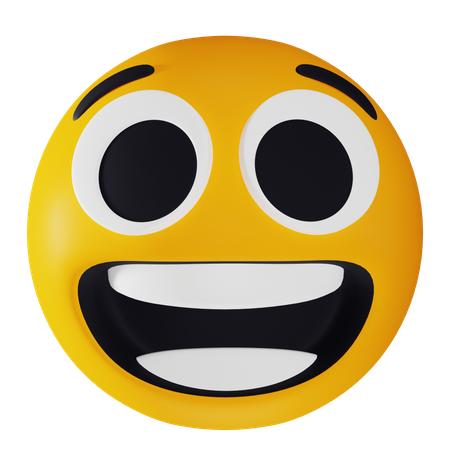 Emoji glücklich  3D Icon